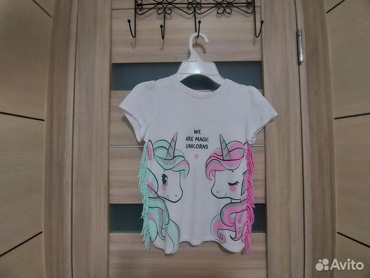 Одежда на девочку 122 128