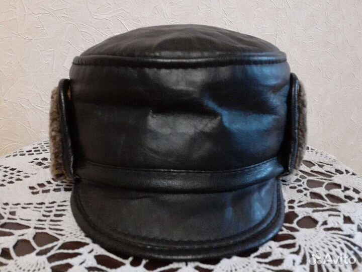 Шапка ушанка мужская