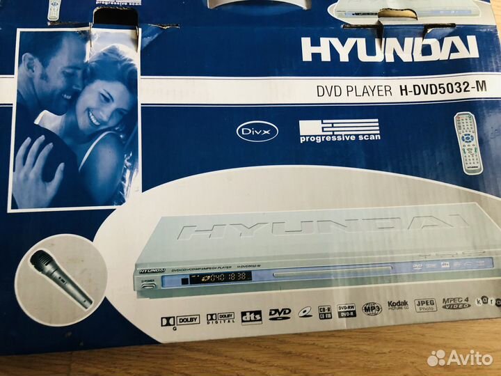 DVD player Hyundai