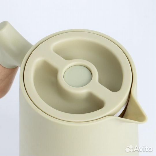 Термос-кофейник 1 л, сохраняет тепло 24 ч, 24.5 х