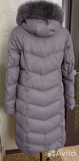 Пуховик женский длинный 52 54