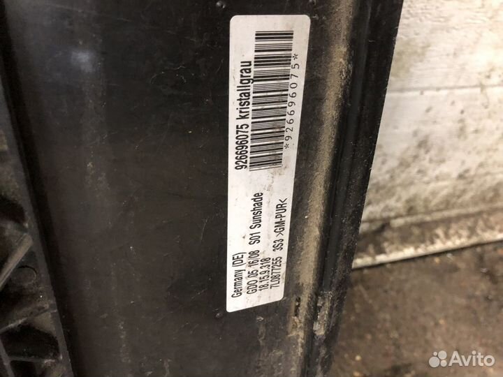 Люк для Volkswagen Touareg 1