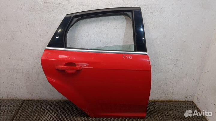 Дверная карта Ford Focus 3, 2014