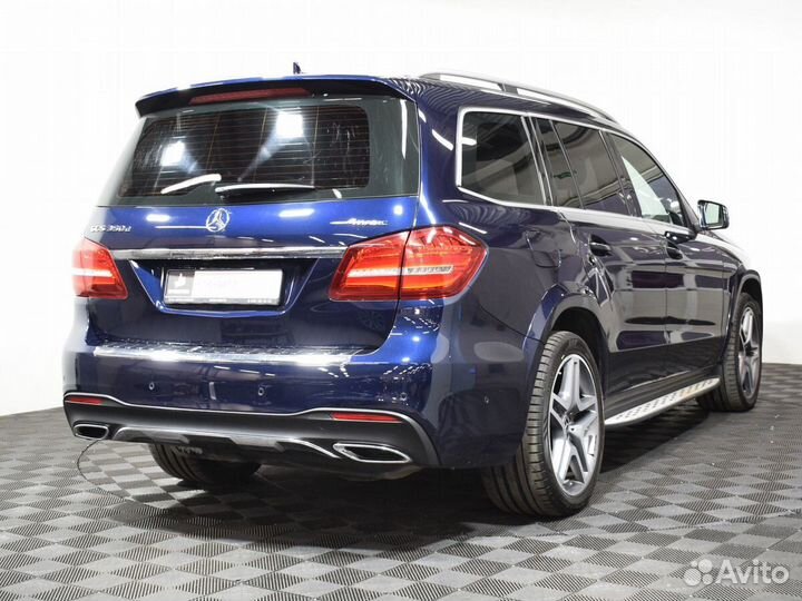 Mercedes-Benz GLS-класс 3.0 AT, 2017, 113 993 км