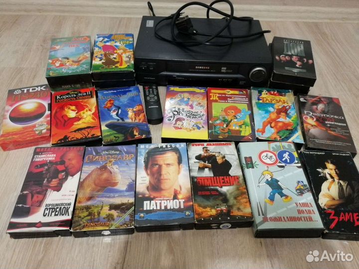 Видеокассеты