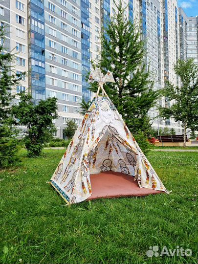 Вигвам для детей