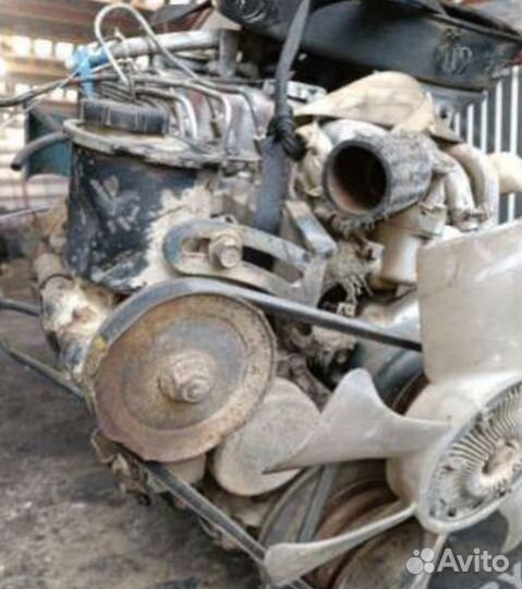 SD33 Двигатель Nissan Patrol K160/260 1980 3.2 диз