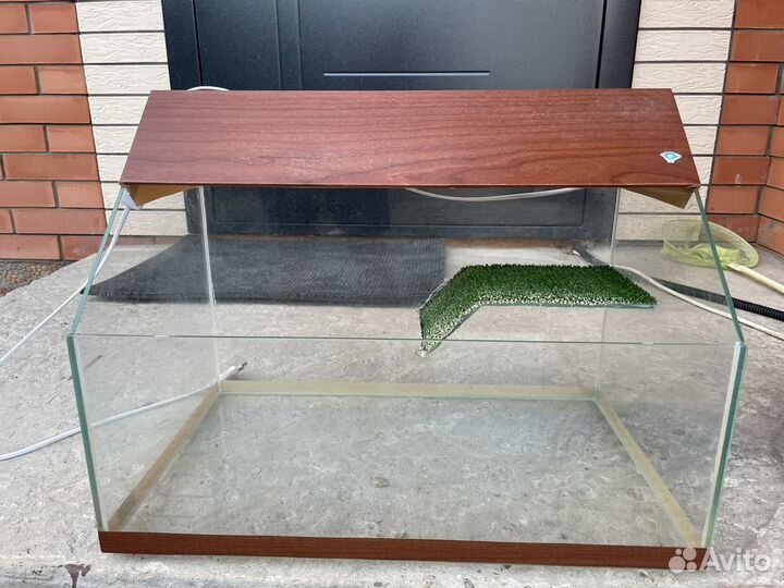 Аквариум для черепах бу