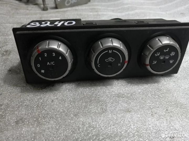 Блок управления отопителем A/C+ Альмера Классик