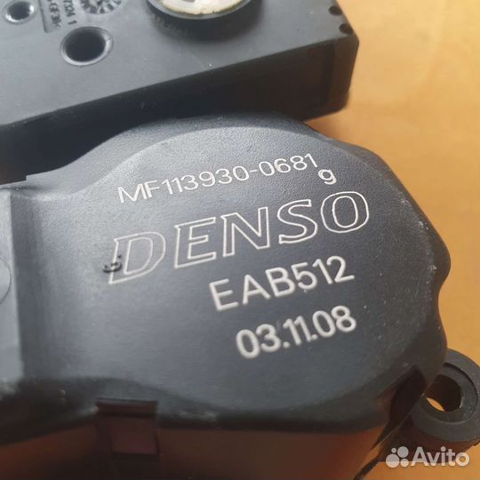 Моторчик привода заслонки печки Land Rover Jaguar