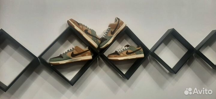 Квадратная полка набор