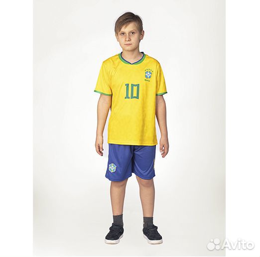 Форма сборной Бразилии по футболу