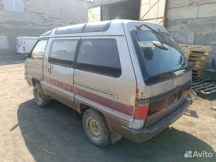 Toyota Master Ace Surf CR30 1991 г.в. по запчастям