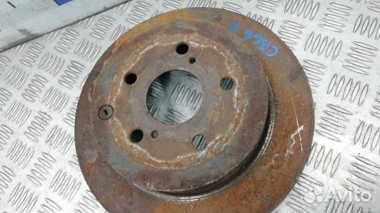 Диск тормозной задний toyota verso AR2 (CBG06LR02)