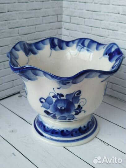 Конфетница Гжель