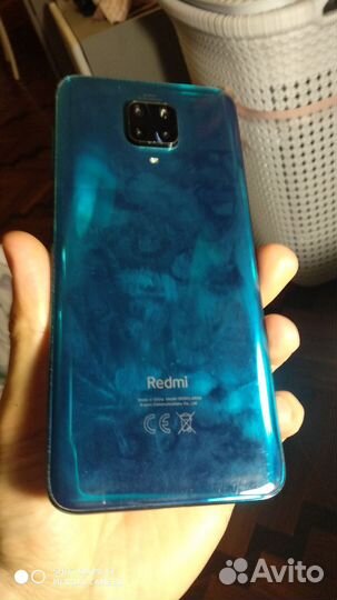 Xiaomi Redmi Note 9 Pro, 8/128 ГБ