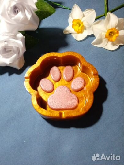 Пепельница из эпоксидной смолы