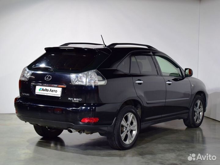 Lexus RX 3.5 AT, 2007, 283 500 км