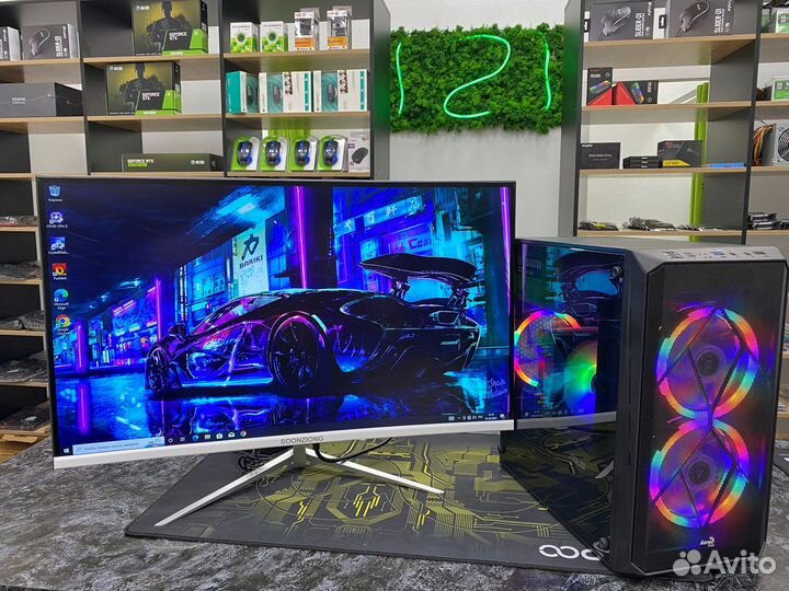 Новый изогнутый 27