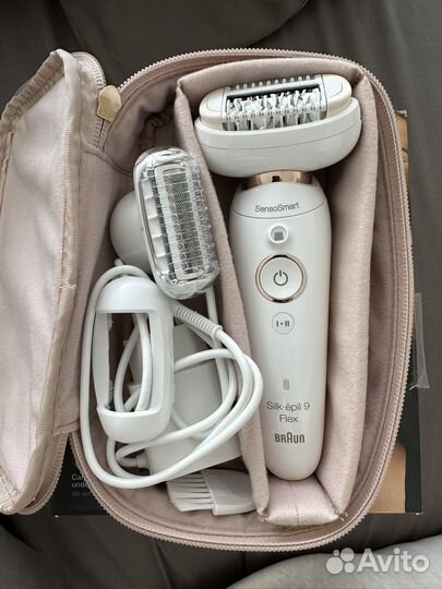 Эпилятор 2-в-1 Braun SES 9002 3D Silk-epil 9 Flex