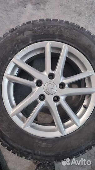 Диски 5x114.3 r16