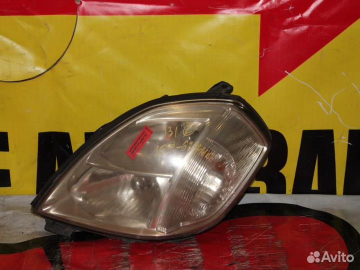Фара L Тиана J31 100-63740 (1 модель до 2006 А28