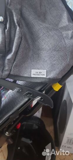 Велосипед коляска новый