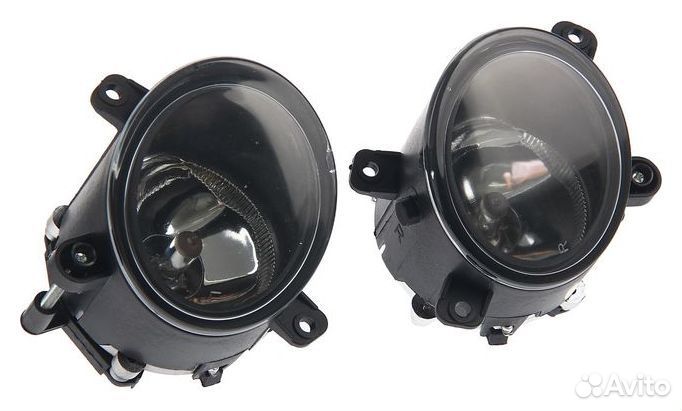 Противотуманные фары на Toyota Brevis