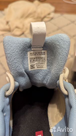 Баскетбольные кроссовки Reebok Answer / Iverson