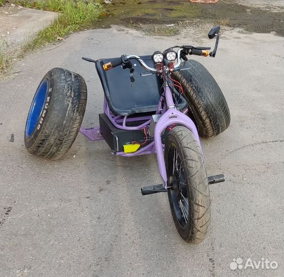 Электро трайк temnayafaza