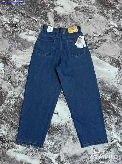 Синие Polar Denim 93 на руках (Арт.38717)