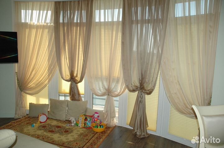 Шторы плиссе жалюзи