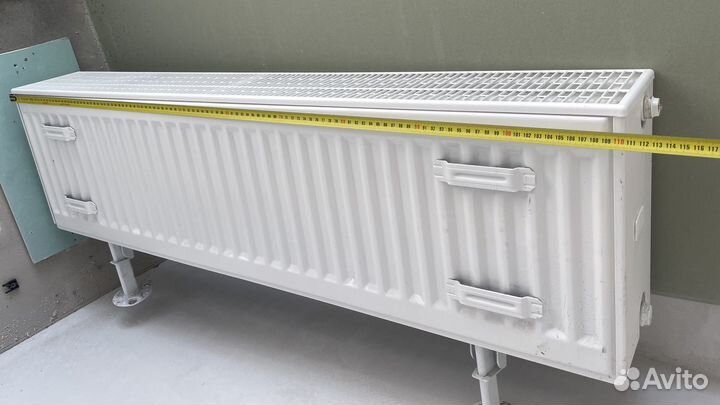 Радиатор батарея отопления стальной kermi