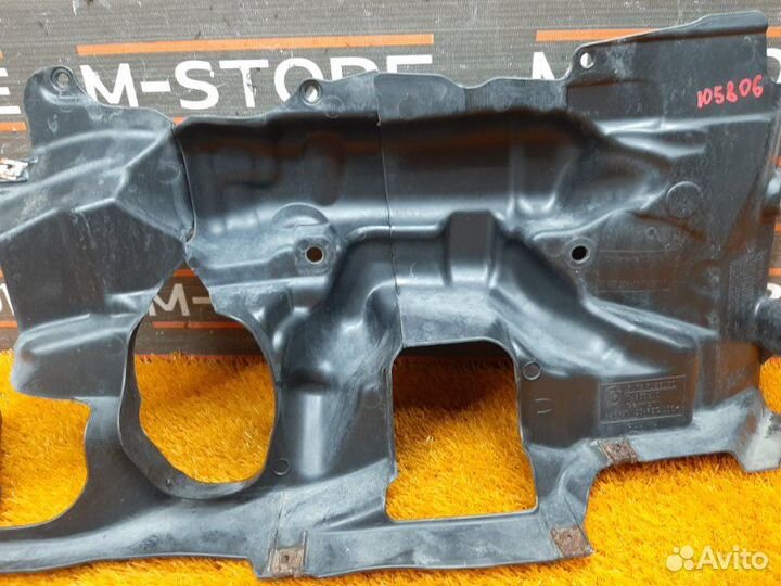 Кожух рулевой рейки передний правый Bmw 7-Series