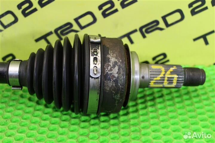 Привод передний правый Honda Fit GE9 L15A 2010