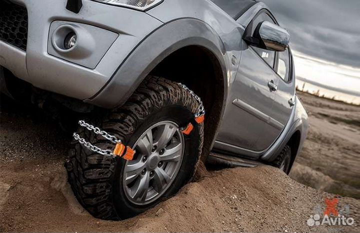 Браслеты противоскольжения R14-18комплект 4шт