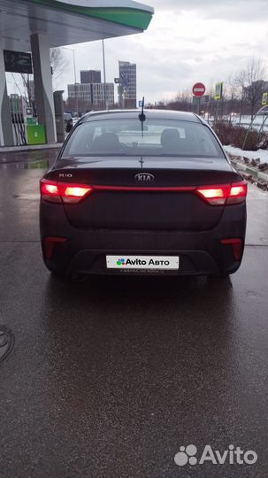 Kia Rio 1.6 МТ, 2017, 187 141 км