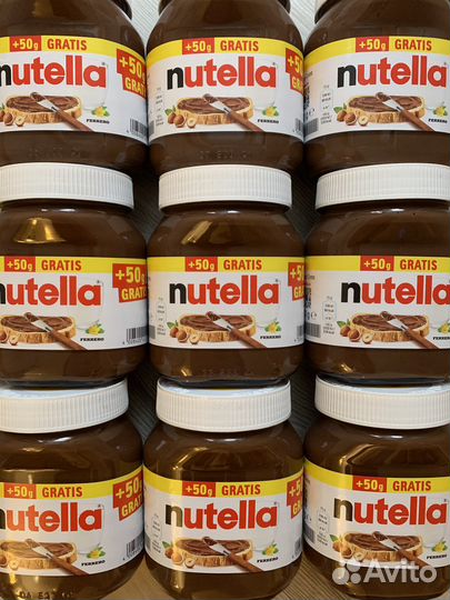 Нутелла, 1 кг, Германия