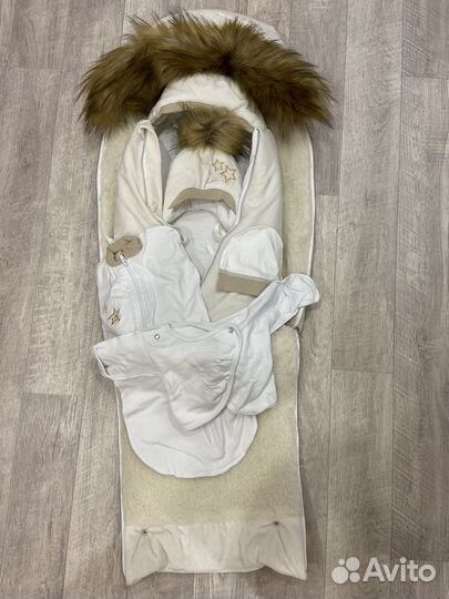 Конверт на выписку зимний