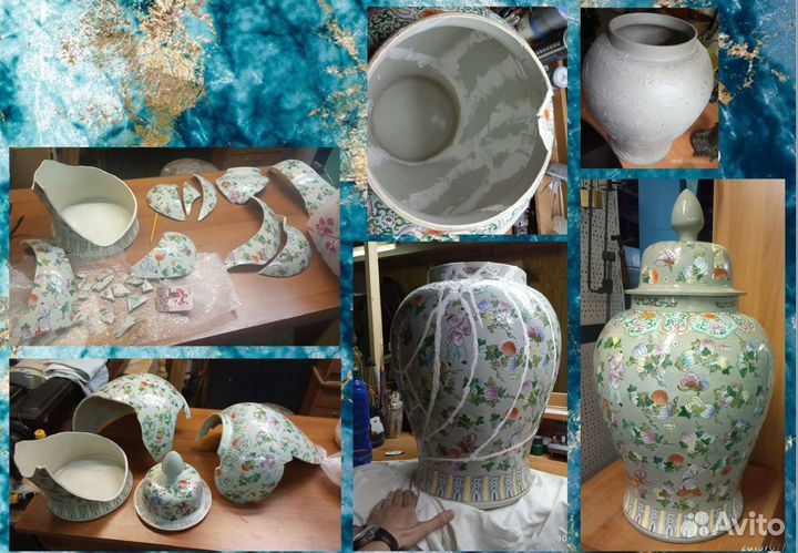 Реставрация широкого профиля