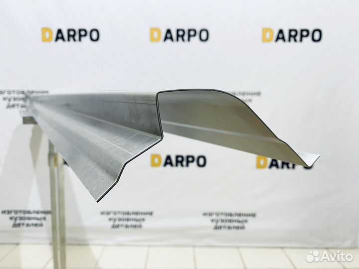 Пороги кузовные на KIA