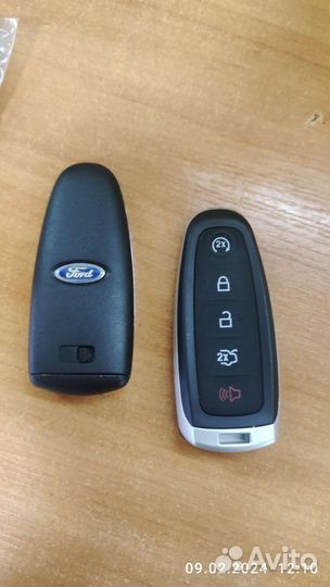 Смарт ключ Ford Kuga, Explorer, Escape, Flex