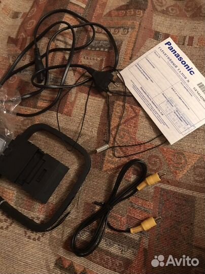 Музыкальный центр panasonic sa vk 460