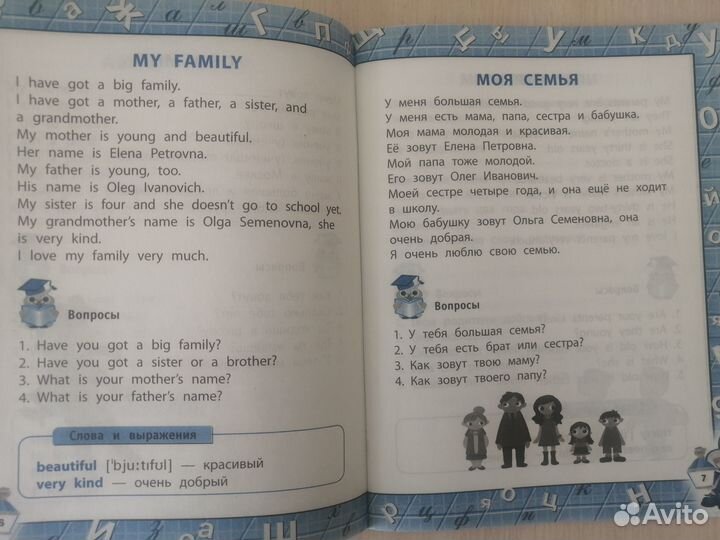 Сочинения по английскому языку для начальной школы