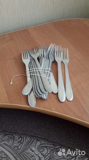 Вилка алюминиевая