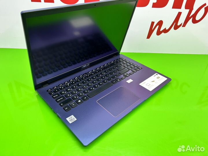 Стильный ноутбук asus core i3 1005g1