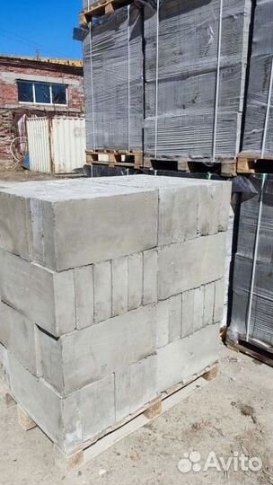 Пеноблок перегородочный 100мм