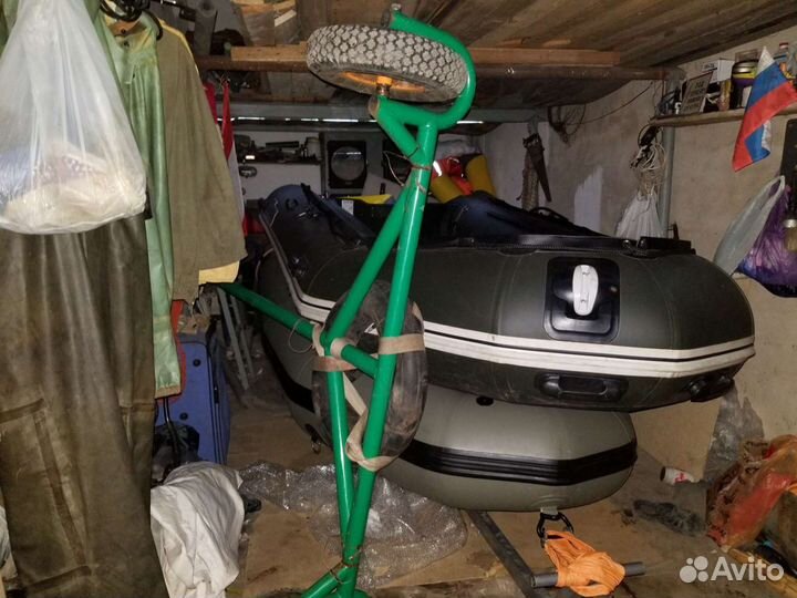 Лодка Stormline Havy Duty Air 360