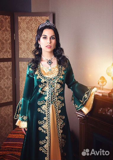 Турецкий костюм Османской империи