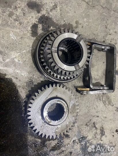 Шестерни кпп opel